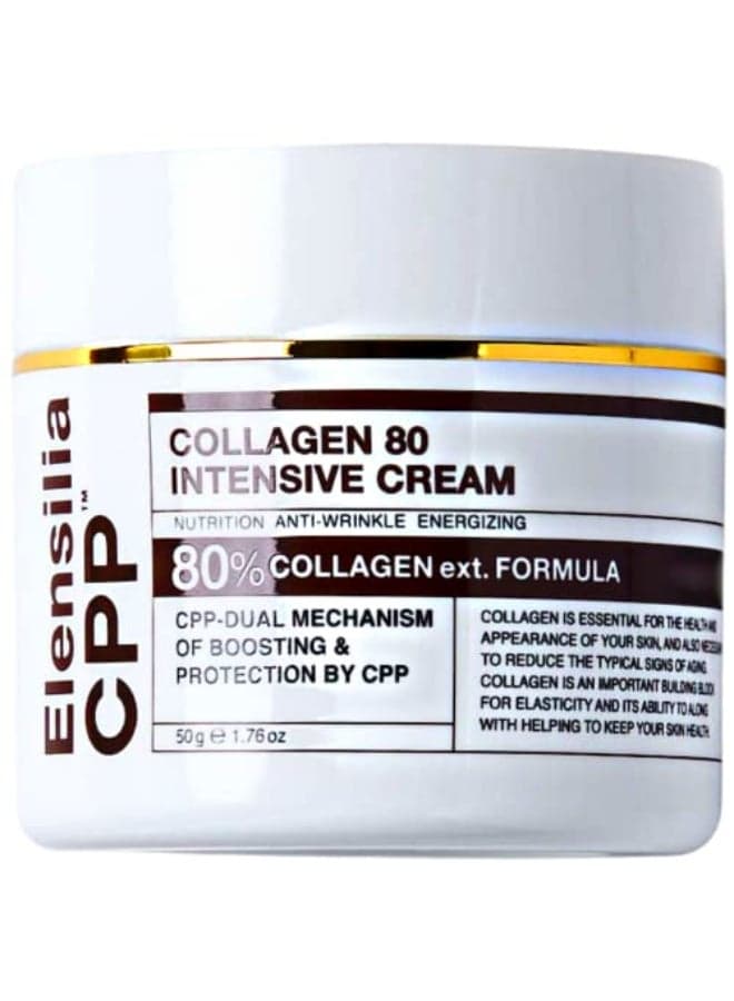 Elensilia CPP Cream 176 Fl Oz Adenosine Botanical Extracts for Plumping Firming Hydrating Moisturizing Collagen