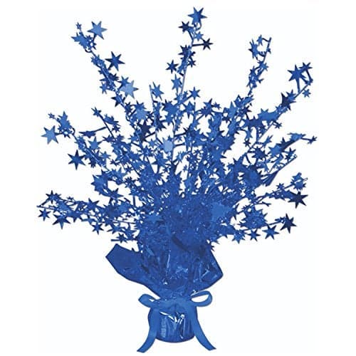 Blue Star Gleam'N Burst Centerpiece