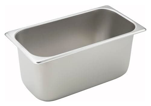Winco 1/3 Size Pan 6" Depth (NSF)