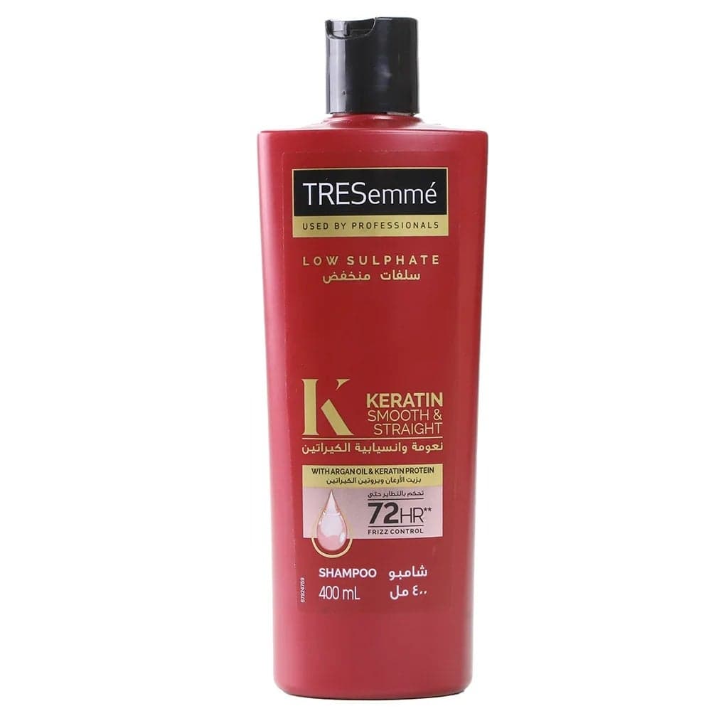 Tresemme Keratin Smooth & Straight Shampoo with Low Sulphate- 400ml