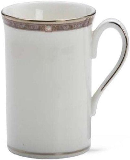 Lenox Pearlescence Platinum Bone China Mug