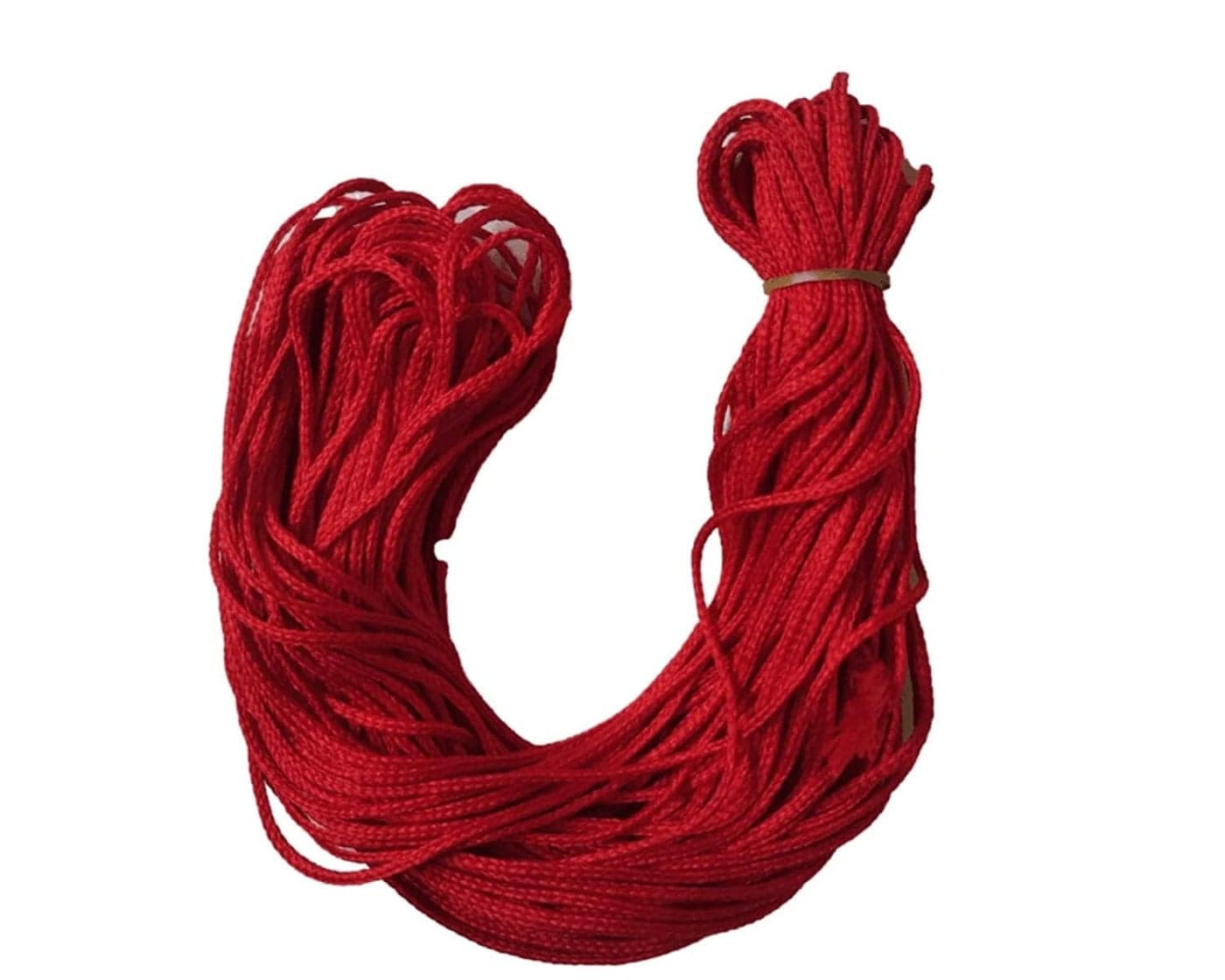 Laal Silk Dhaga Red Thread Kalwa Raksha Sutra Nazar Dhaga Evil Eye Protection Thread Religious Red Thread Lal Dhaga 20 Meters Red Silk Thread