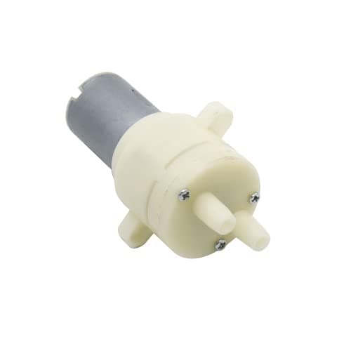 Electronic Spices DC 6-12V R385 Aquarium Fish Tank, Round Water Air DC Diaphragm Pump (MAXIMUM LIFT 1-2.5 METERS)