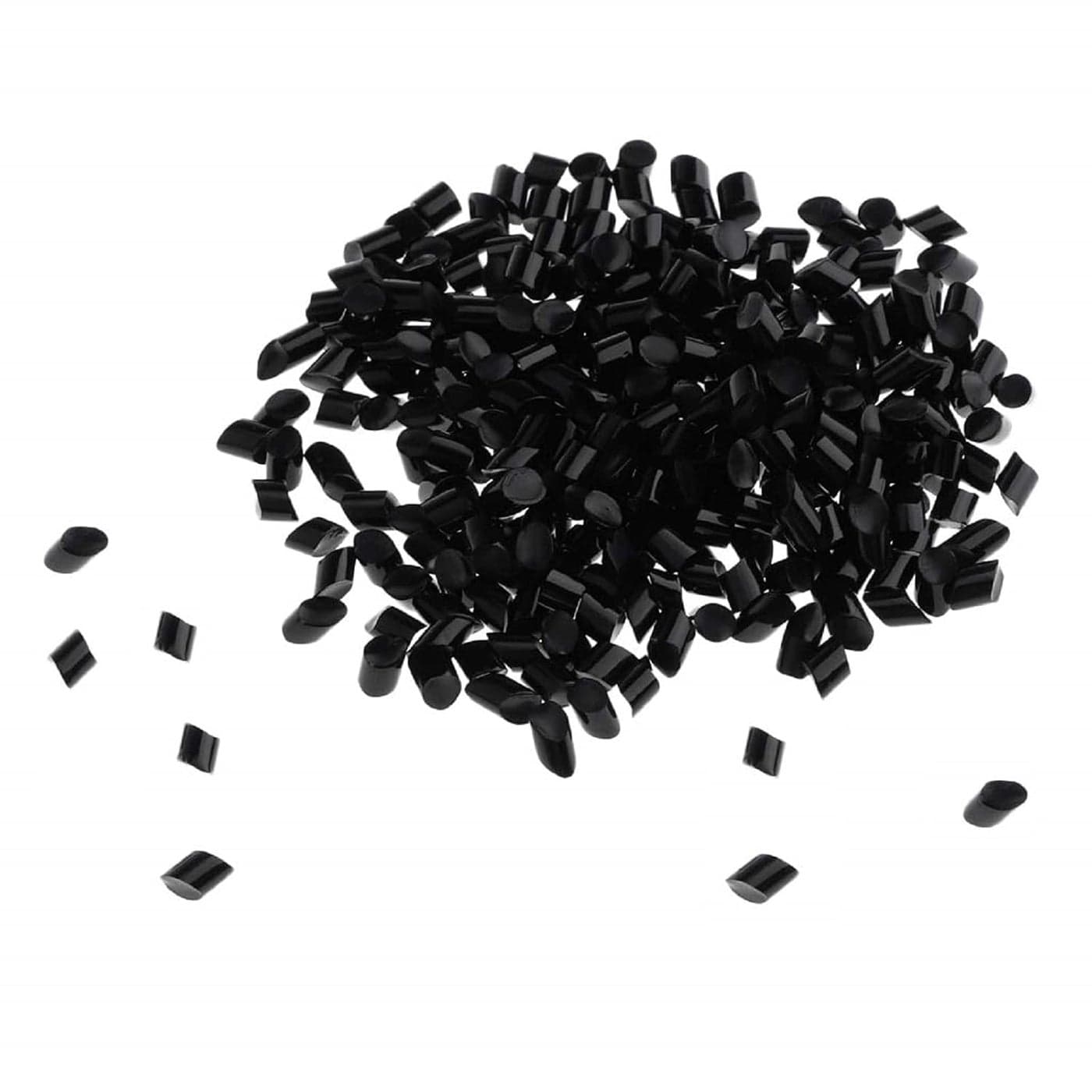 Italian Keratin Glue Hair Adhesive Beads for Hot Fusion NailI Tip Hair Extensions 80g Black