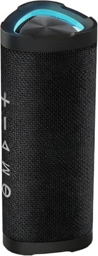 Vanzon 2026 Portable Bluetooth Speaker with Bluetooth 50 24W Loud Stereo Sound TWS Pairing Wireless Speaker for Travel and Party