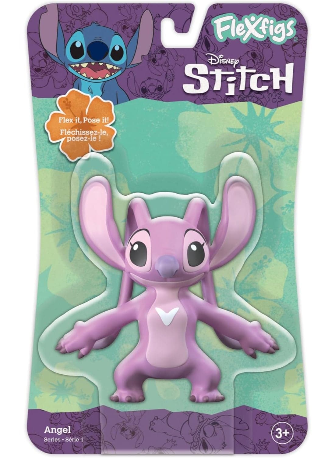 Stich Poseable Figure - 1 Piece Only, Assorted