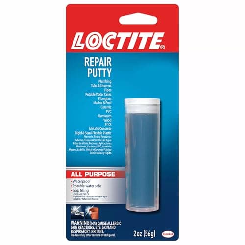 Loctite Epoxy Multi Purpose Repair Putty 2 oz Stick 6 Pack