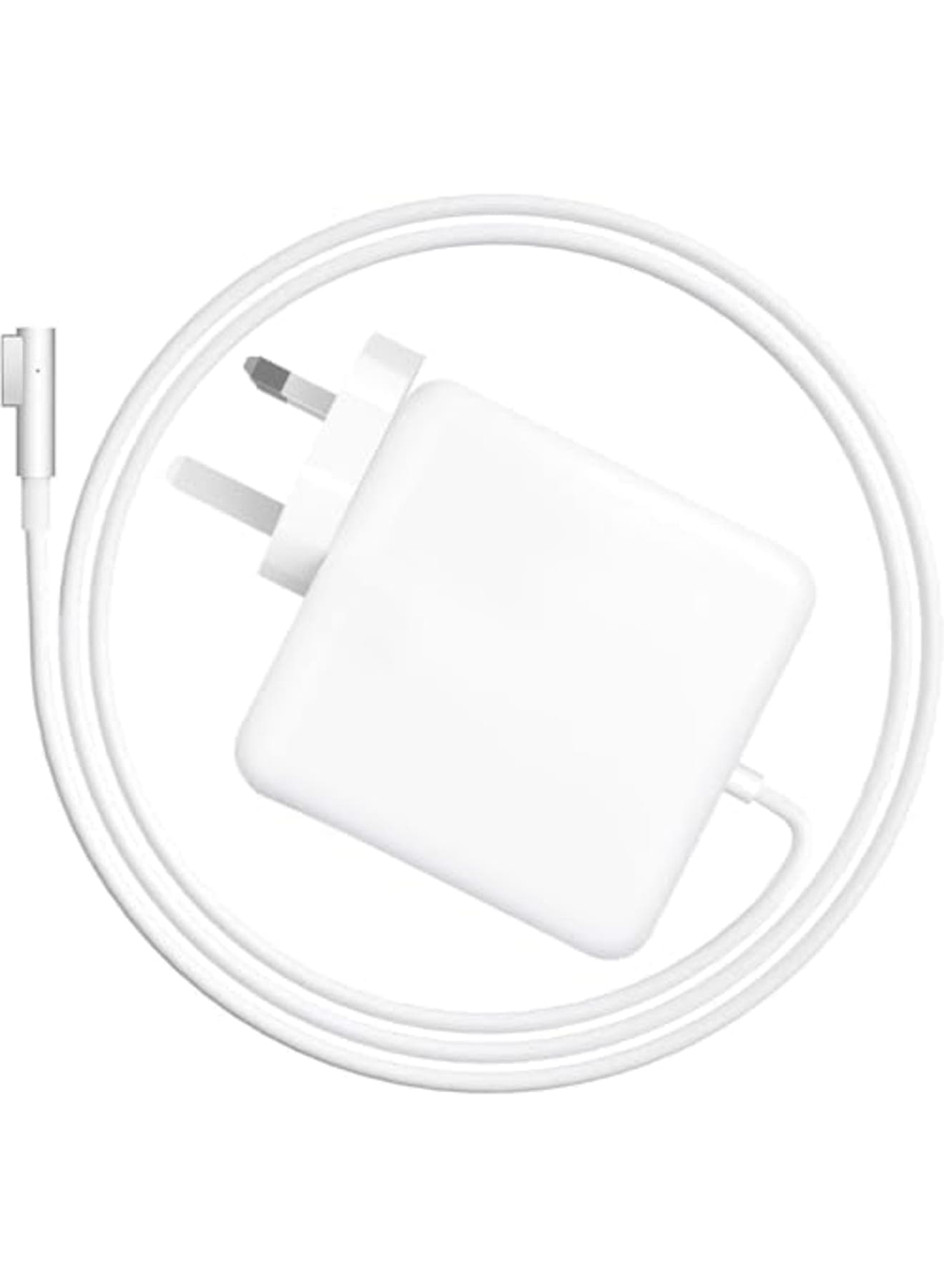 Mac Book Pro Charger, Replacement for Mac Book Pro 13 Inch Display AC 60W Magnetic Shape Connector Power Adapter