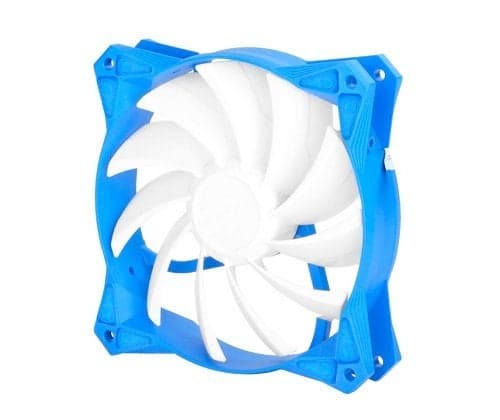 Silverstone Tek Professional PWM 120mm Fan with Optimal Performance and Low Noise Cooling FW122