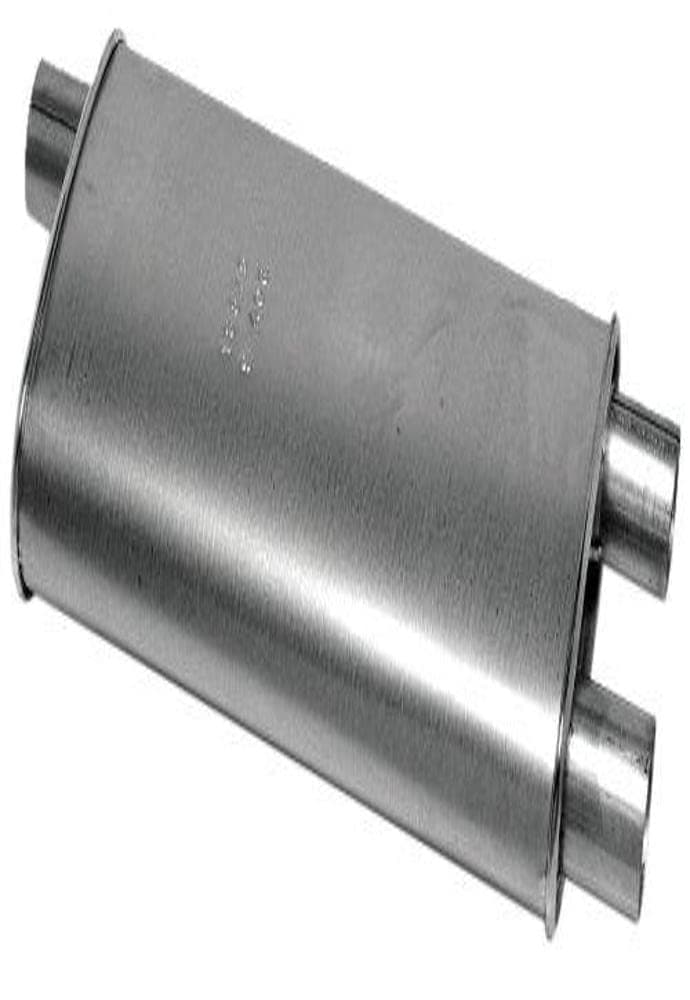 Walker SoundFX 18375 Direct Fit Exhaust Muffler 2.5" Inlet (ID) 2.25" Outlet (ID) for Chevrolet Camaro