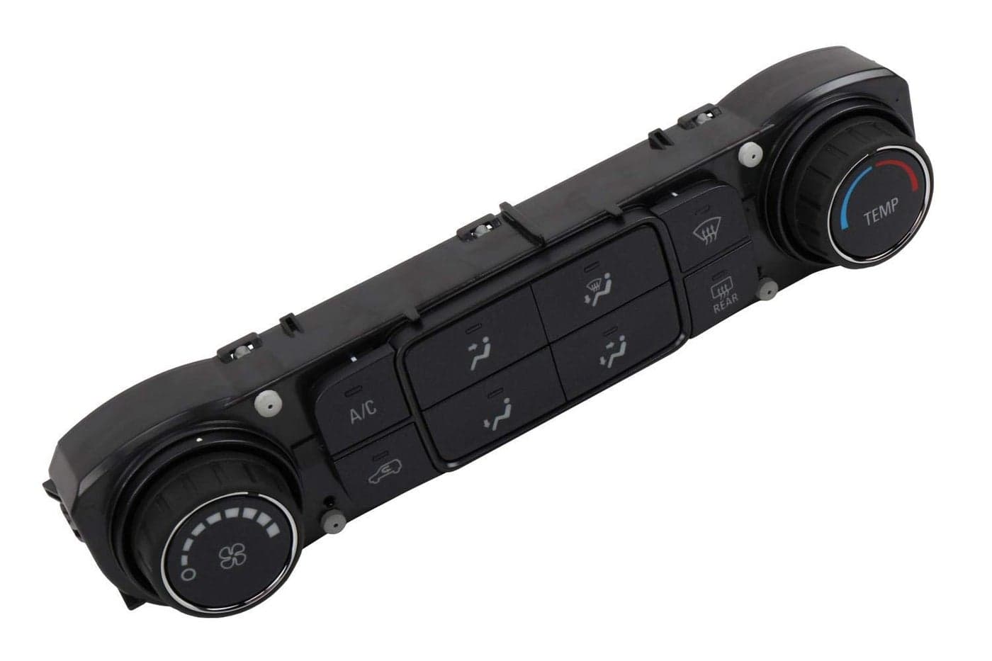 GM Genuine Parts 1574848 Black Carbon Heating and Air Conditioning Control Panel Assembly