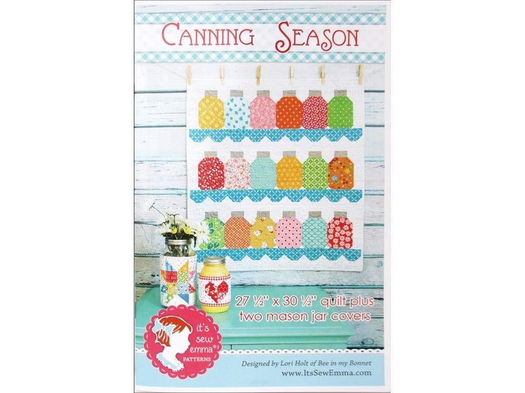 Its Sew Emma ISE602 Canning Season Arts and Crafts Supplies