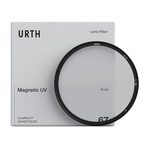 Urth 49mm Magnetic UV Lens Filter Plus UltraSlim 30Layer NanoCoated UV Camera Lens Protection