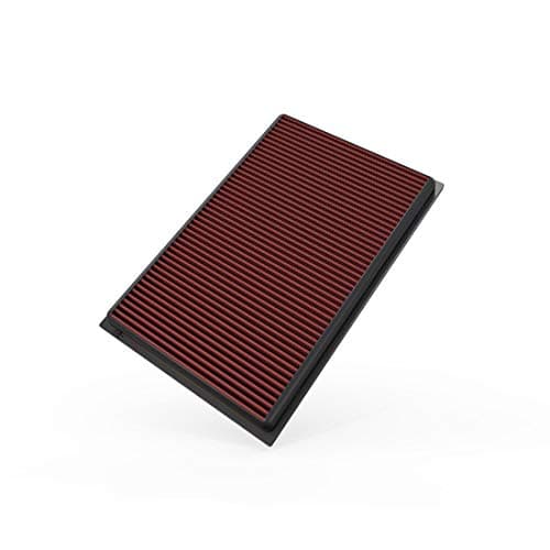 K&N Engine Air Filter: Reusable, Clean Every 75,000 Miles, Washable, Replacement Car Air Filter: Compatible 2003-2018 Audi/Volkswagen (Q3, TT, RS, A3, RS3, Passat, CC, Magotan, Eos, Golf V), 33-2384