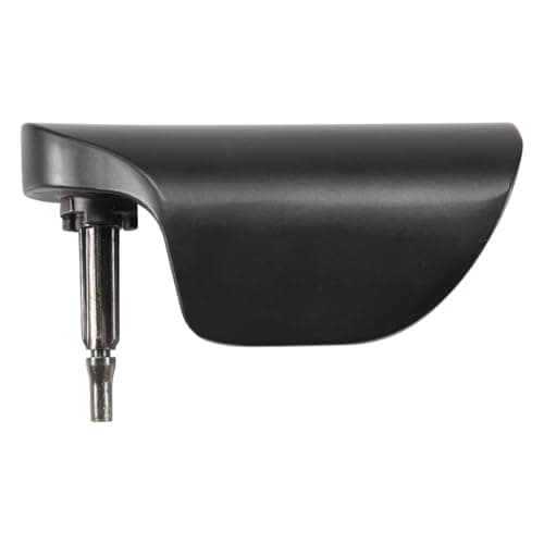 RLB-HILON Metal Hood Latch Release Handle Compatible with Audi TT TTRS 2007 2008 2009 2010 2011 2012 2013 2014, for 8J1823533C