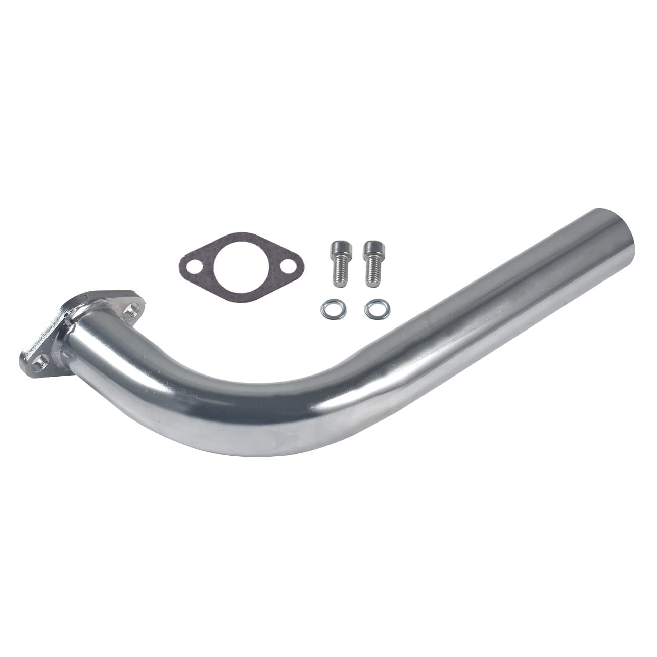 KWuJin Header Exhaust Pipe For Predator 420cc Go Kart mini bikesFitGX270GX390