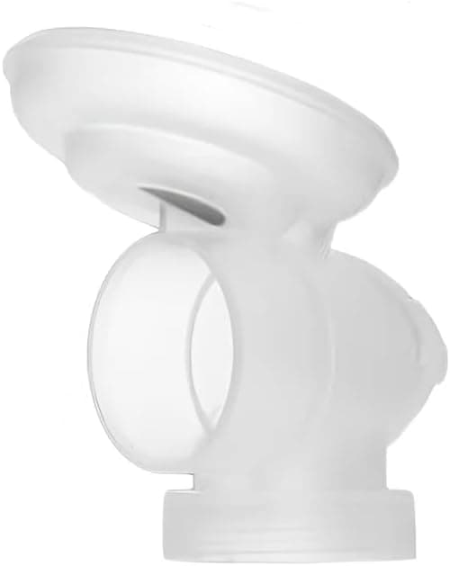 Zomee Fit Breast Shield Replacement Kit Breast Shield Body Diaphragm Duckbill Valve and 6 oz Portable Milk Bottle Storage Container Pump Not Included Fit Breast Shield Assembly 1 Count