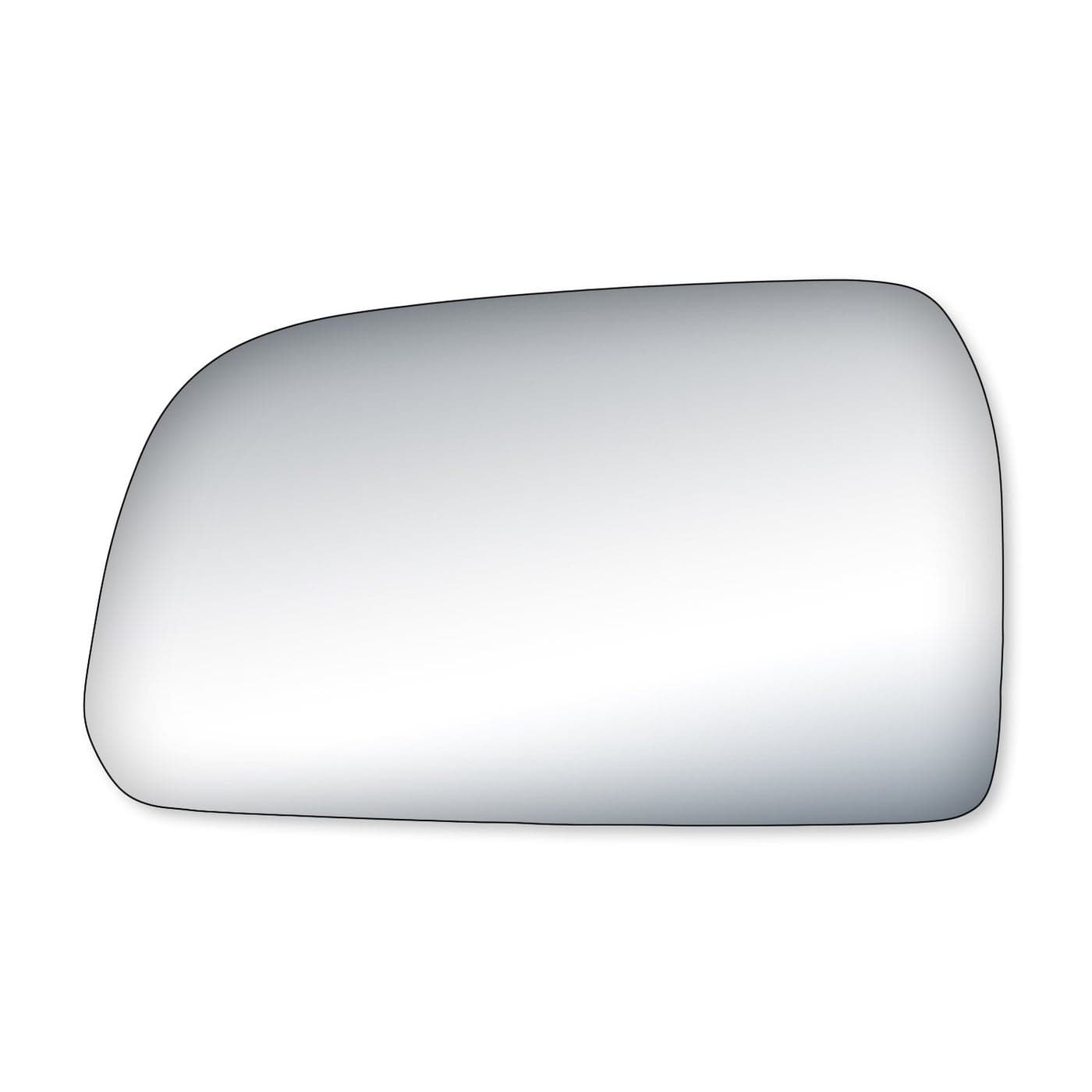 Driver Side Mirror Glass Hyundai Tucson