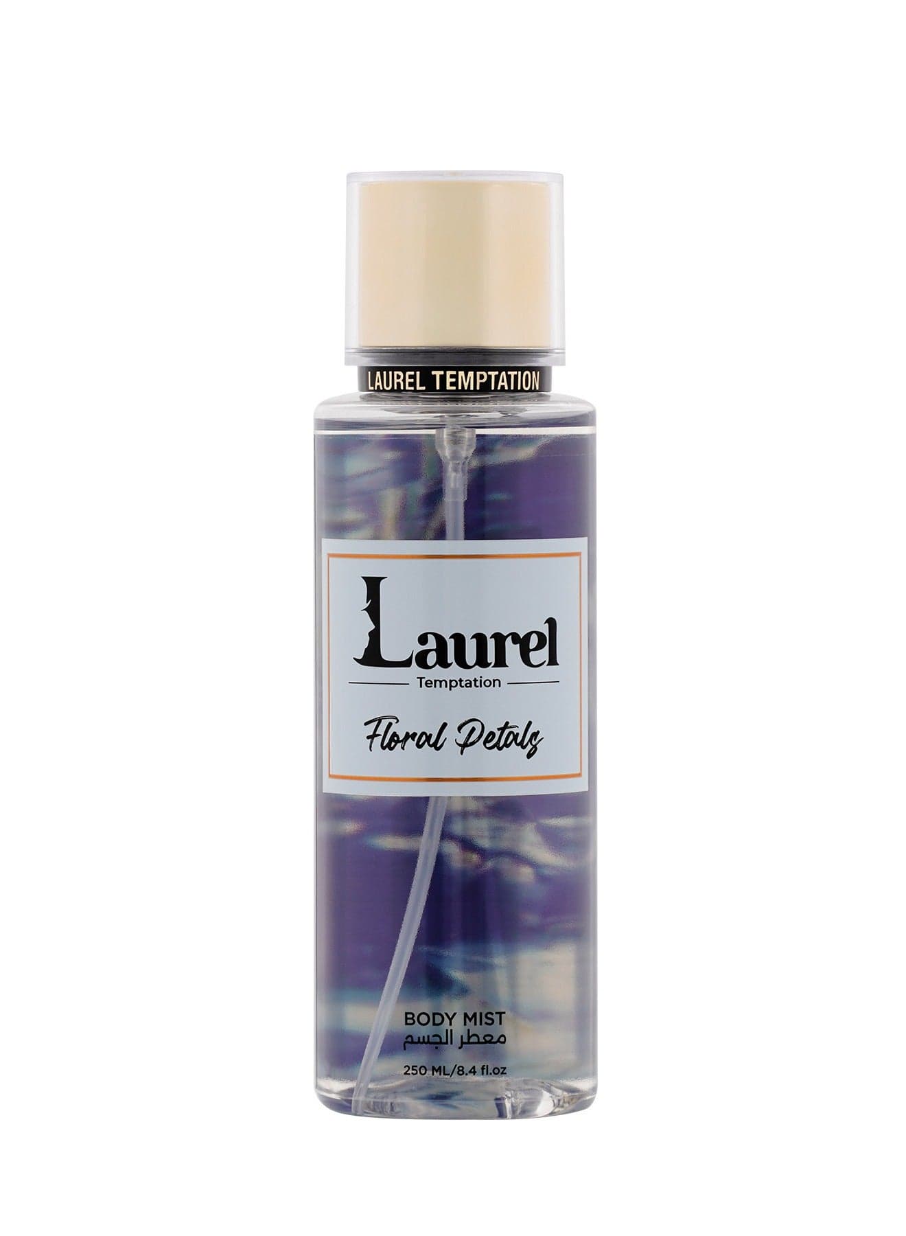 Laurel Body Splash – Floral Petals (250ml) | Fruity Floral Refreshing Mist for Women