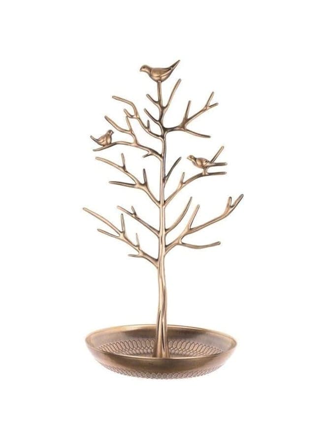 Birds Tree Vintage Jewellery Showcase