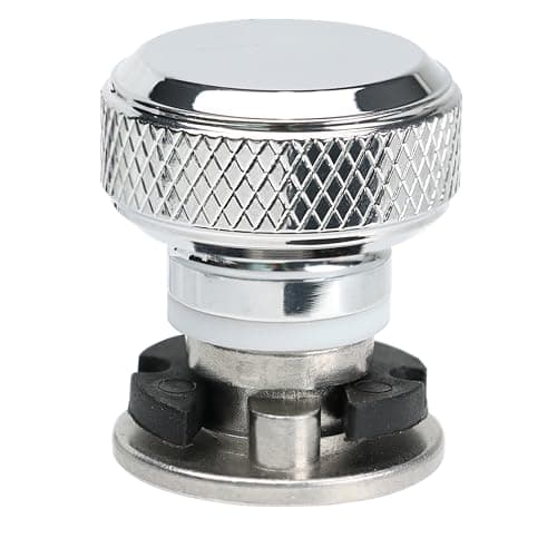 Fenrir Custom Quick Release Motorcycle Fender Complete Seat Bolt Screw Base Kit 304Stainless Steel Chrome Finish Compatible with Harley Davidson 1997now Sportster Softail Dyna Street Glide Road Glide