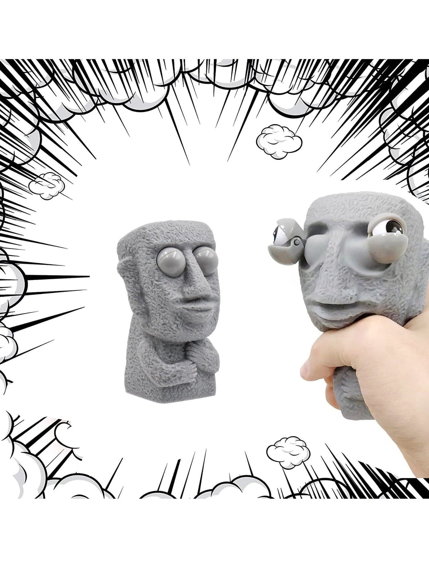 Squeeze Toys Eye Popping Stress Relief Hand Fidget Sensory Toy Relieve Ntianxiety Office Desk Squishy for Girls Boys