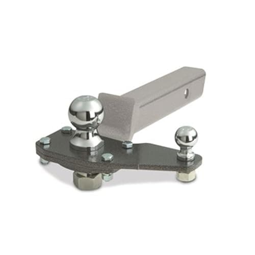 EazLift Left or Right 2inch Ball Mount Adapter Made of Durable PowderCoated Steel 48386