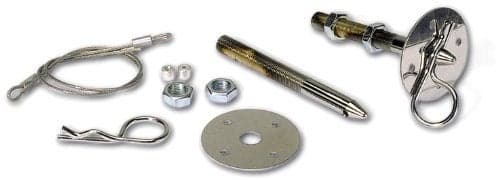 Moroso 39020 1/2" Steel Hood Pin