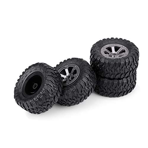 RC Tires Rubber RC Crawler Tires Rubber Tyres RC Accessory 116 RC Car Part