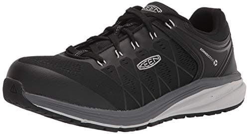 KEEN Utility Vista Energy (Comp Toe) Vapor/Black 9 D (M)