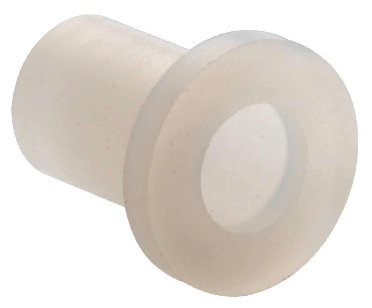 Hillman 58068 0.312 O.D. Nylon Flanged Bushing, Numer- 1/4, 30-Pack,White