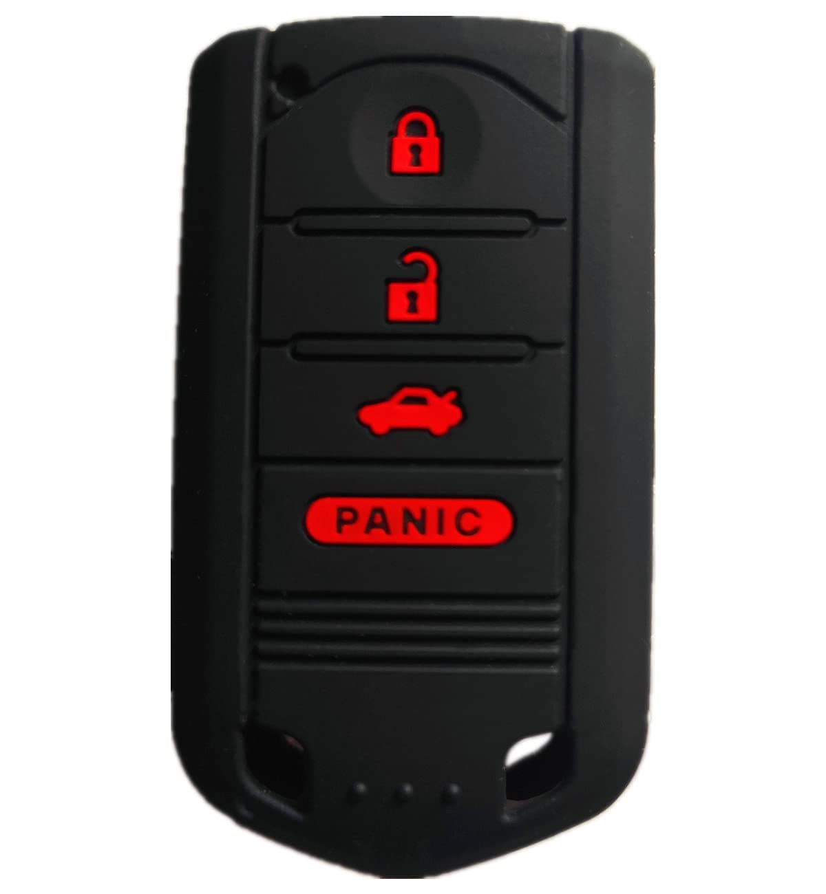 Smart Key Fob Covers Case Protector Keyless Remote Holder for Acura MDX TL TLX ZDX RDX TSX RL ZD IL M3N5WY8145 (Not fit Engine Hold FOB) OEM Part Number 267F-5WY8145