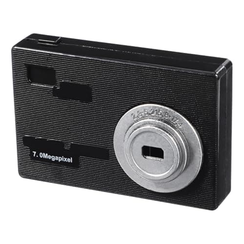 Amosfun Camera Prop Water Squirts Vintage Camera Model Photographed Props for April Fools' Day Halloween Joke Prank Party Accessory