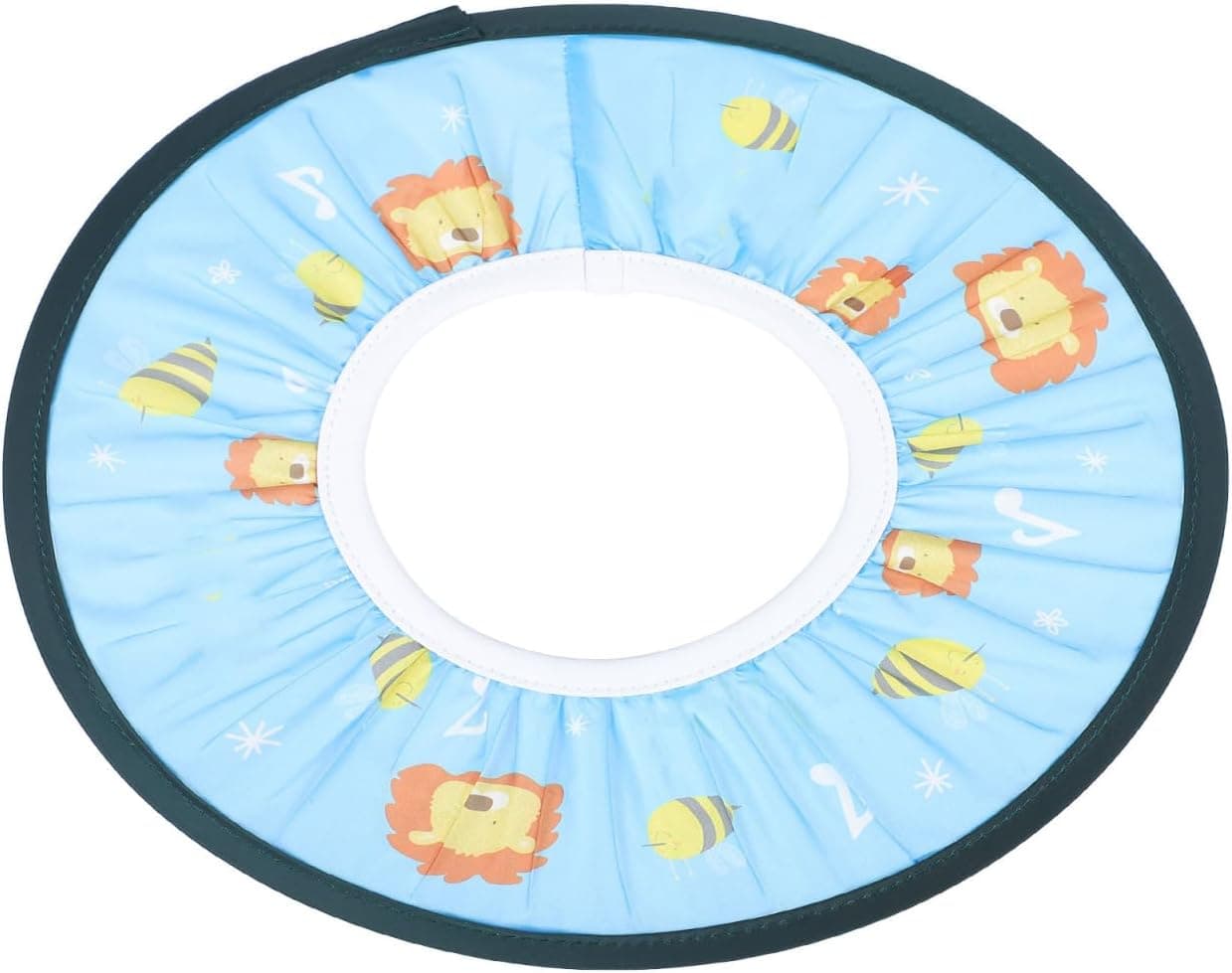 TOYANDONA Bathing Cap TPE Adjustable Kids Shower Cap Shampoo Shower Protection Safety Visor Shield Hat for Children Toddler Showering Washing Hair