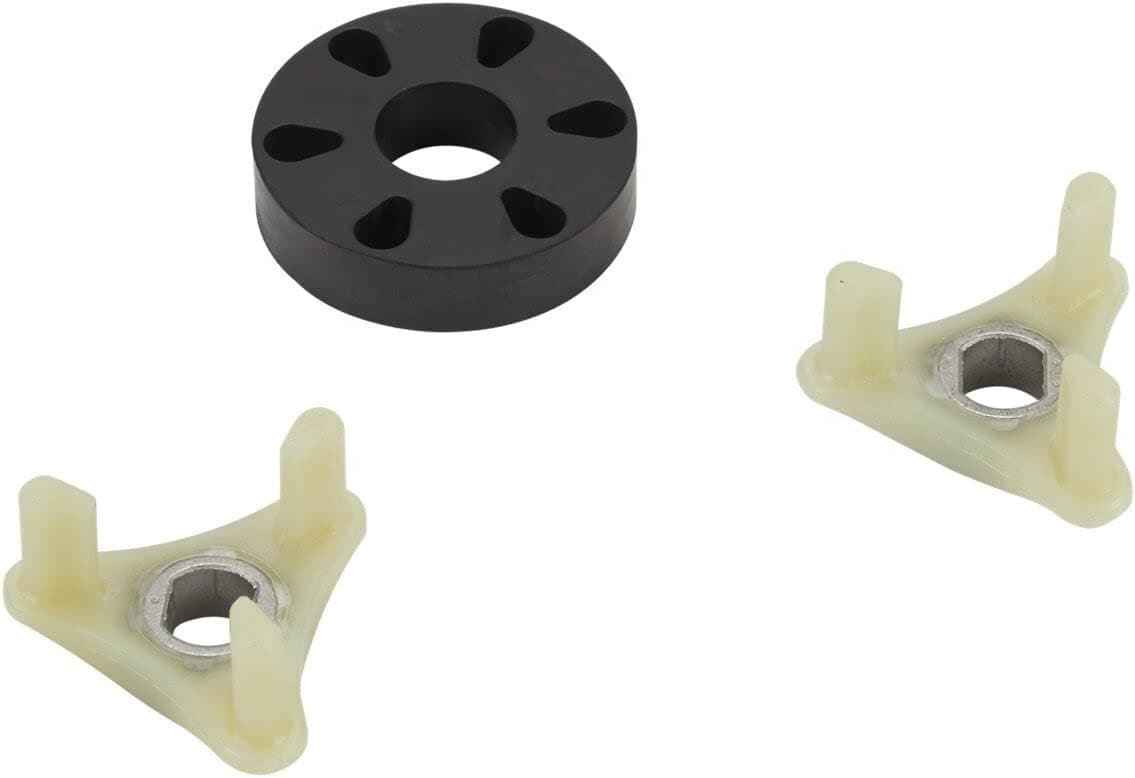 Whirlpool 285753A Motor Coupling Black and White