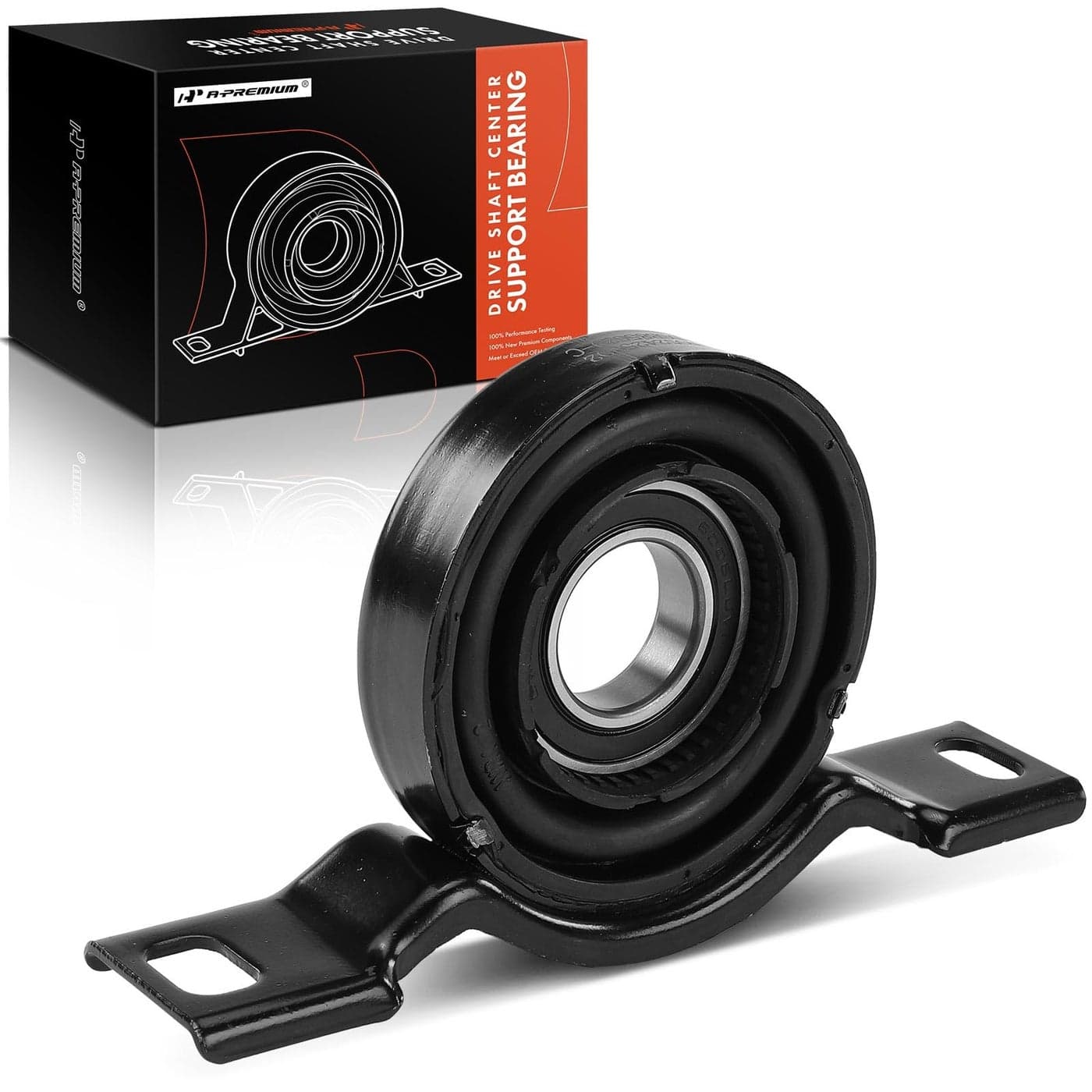 APremium Drive Shaft Center Support Bearing Driveshaft Carrier Bearing Compatible with Cadillac CTS 20082014 AWD Automatic Transmission Replace 25902504 25949985