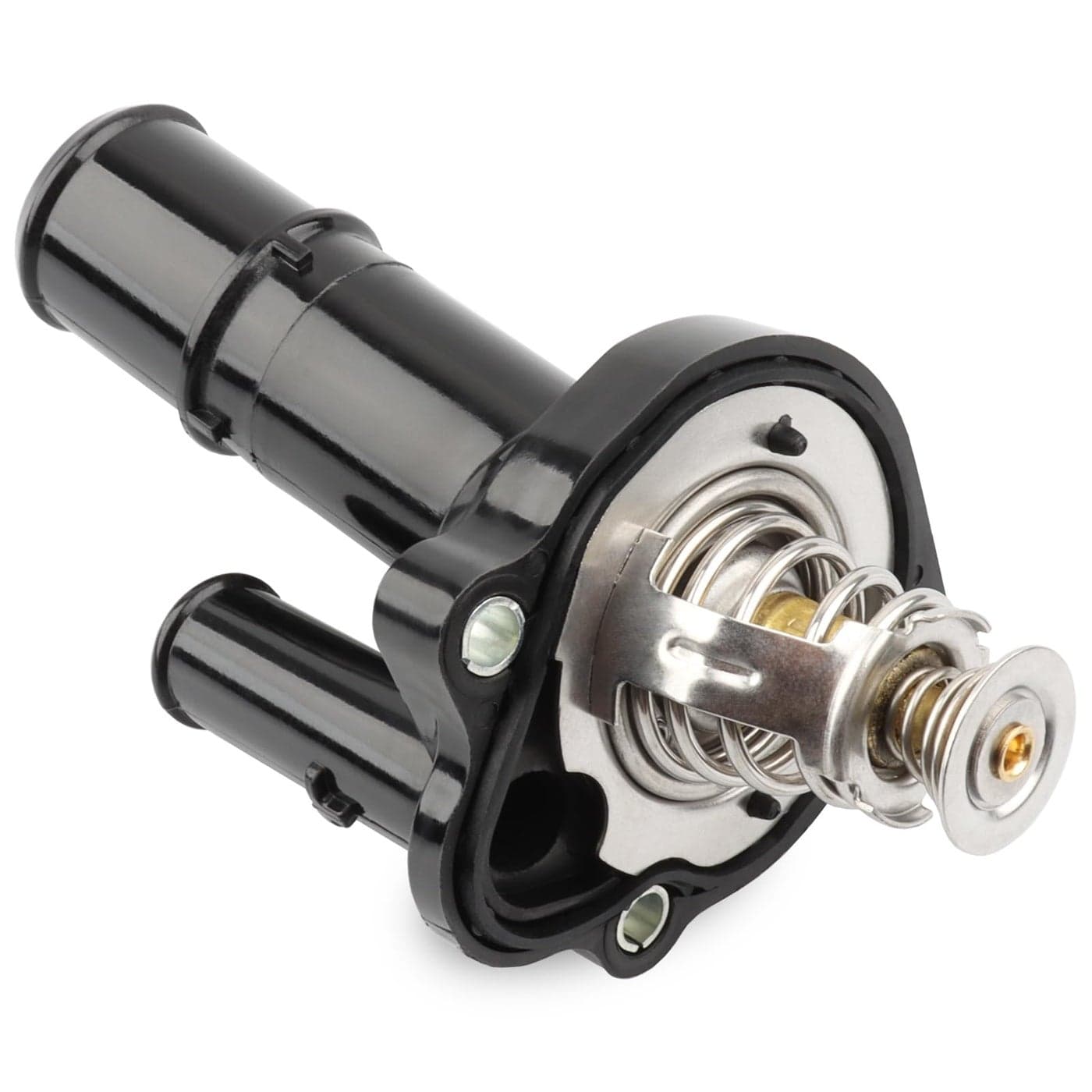 Allmotorparts Engine Coolant Thermostat Housing Assembly Replace 9021071 Compatible with Ford 20122018 Ford Focus L4 20L Years 2012 2013 2014 2015 2016 2017 2018