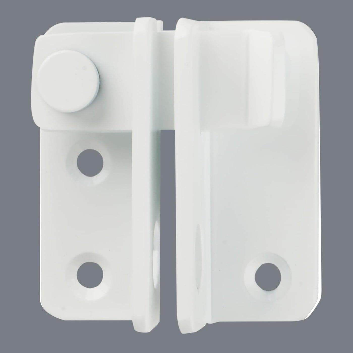 Alise Flip Latch Gate Latch White Shed Lock Shed Latch Barn Door Lock Locking Latches for Barn Fence Cabinet Garden Garage Window Pet Dog CageStainless Steel Shed Door Latch Barn Door LockSSize