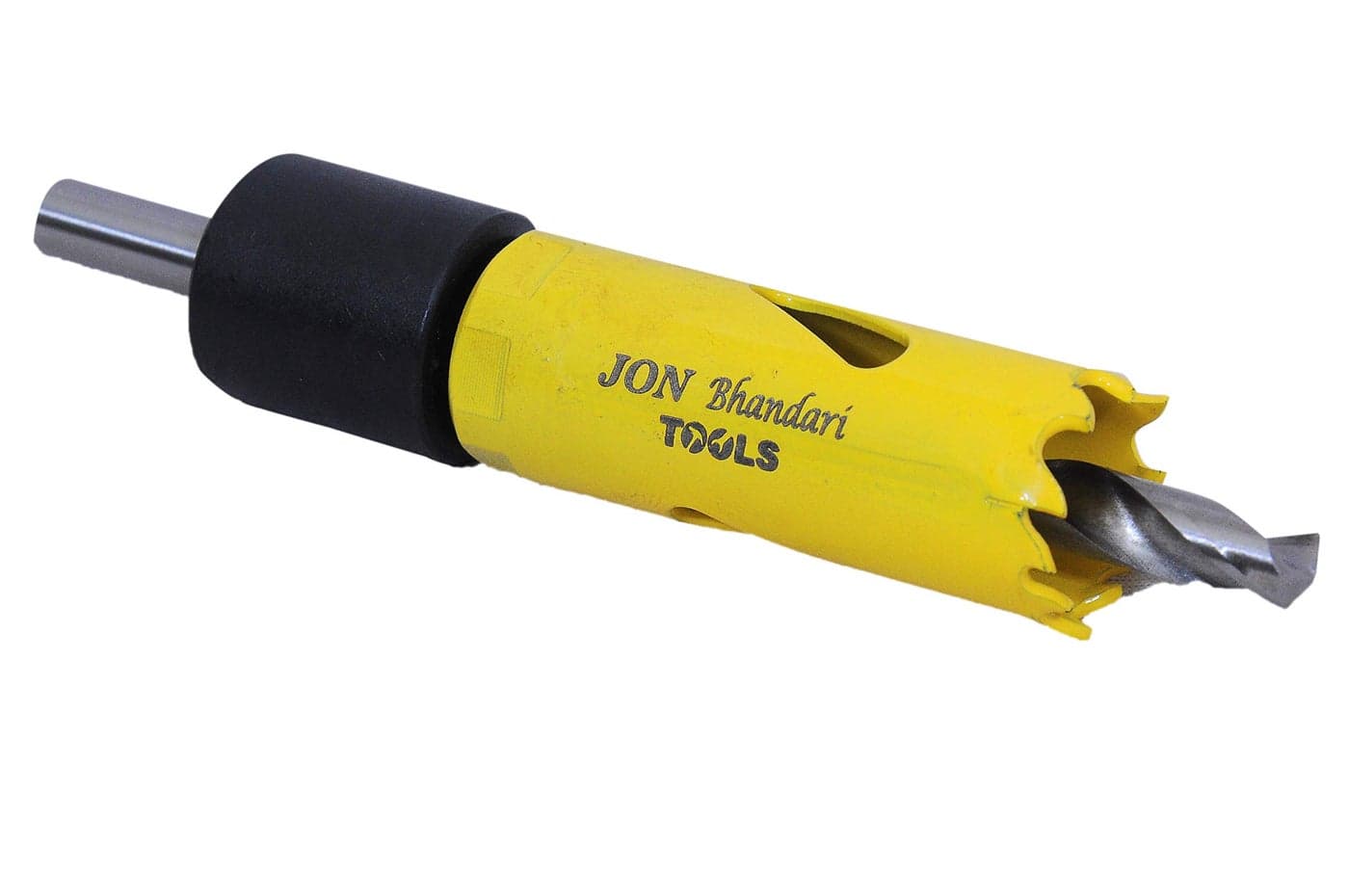 Jon Bhandari Tools 19mm Bi-Metal Hole Saw Cutter – HSS (High Speed Steel) Blade, Heavy Duty Metal Cutting Hole Cutter for Iron, Steel, Aluminium – Compatible with Power Drills & Rotary Tools