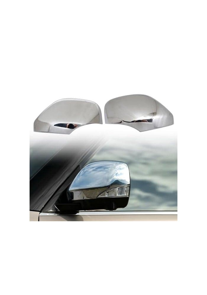 FZJDSD Rearview Mirror Guard Covers ABS Chrome Compatible with Infiniti QX56 QX80 56L 20132023