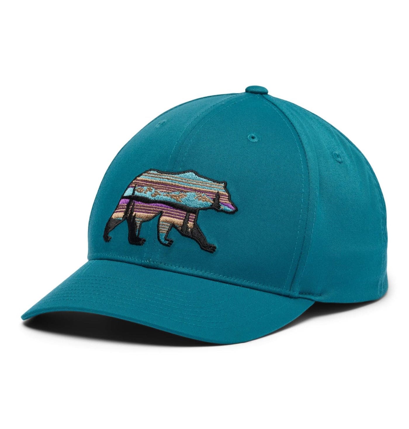 Columbia Unisex Lost Lager 110 Snap Back Cap, River Blue, Scenic Stroll, One Size