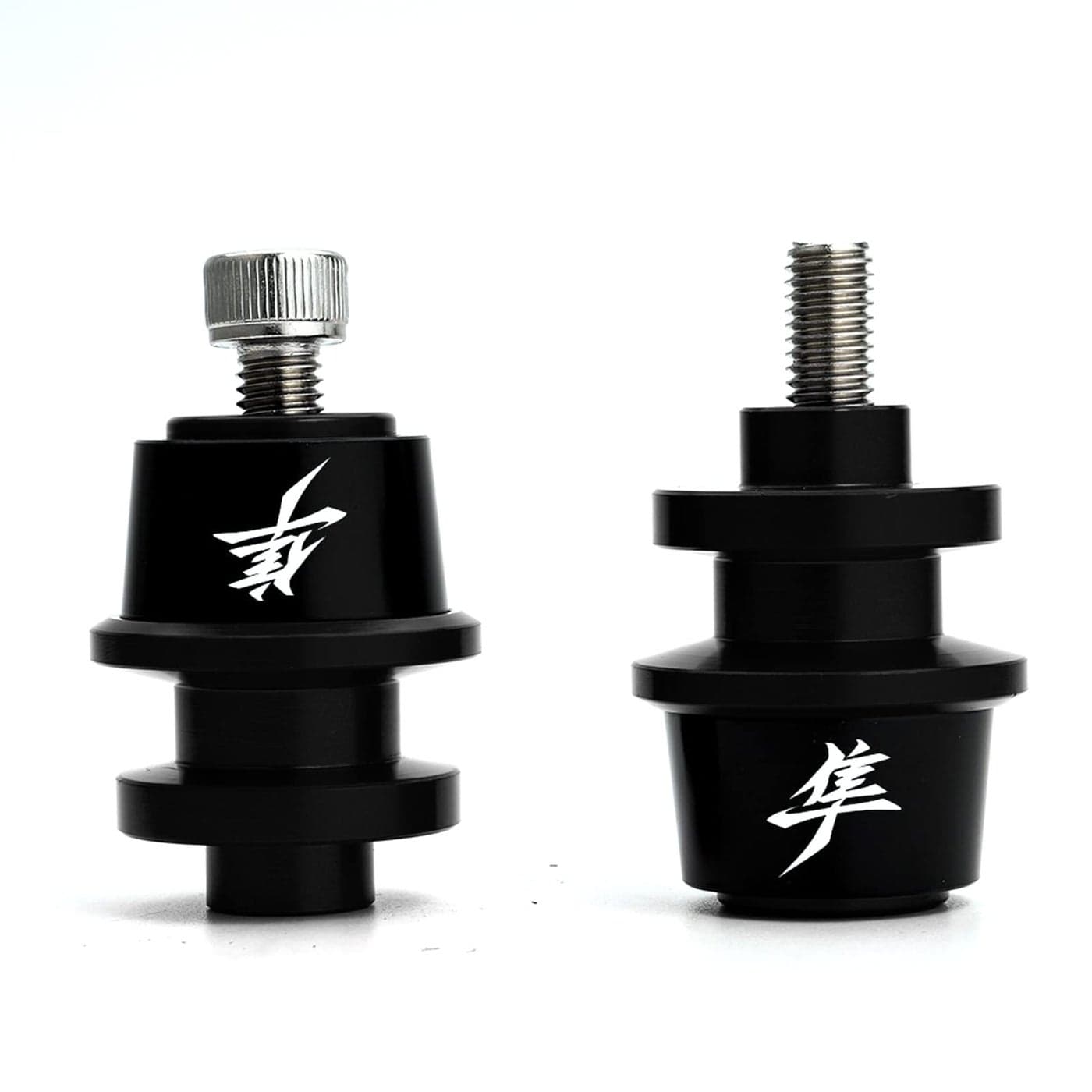 MOWOK Fits For SUZUKI Hayabusa GSX1300R GSX 1300R Gen 3 19992021 2022 2023 2024 2025 Accessories Motorcycle M8 Swingarm Spools Slider Stand Black Black
