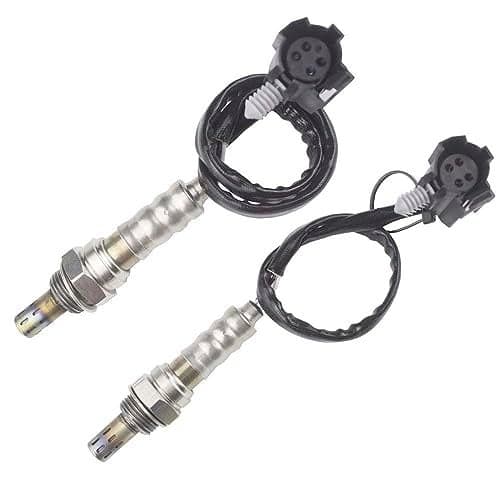 higherbro 2PCS Oxygen O2 Sensor 1 & 2 for 1997 1998 1999 2000 Jeep Wrangler 2.5L/4.0L Upstream + Downstream