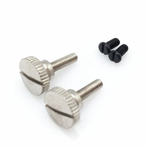 FQTANJU "Needle Clamp Set Screw" and "Thumb/Foot Screw" (4 Screws/Set) for Juki Single Needle Industrial Sewing Machines.