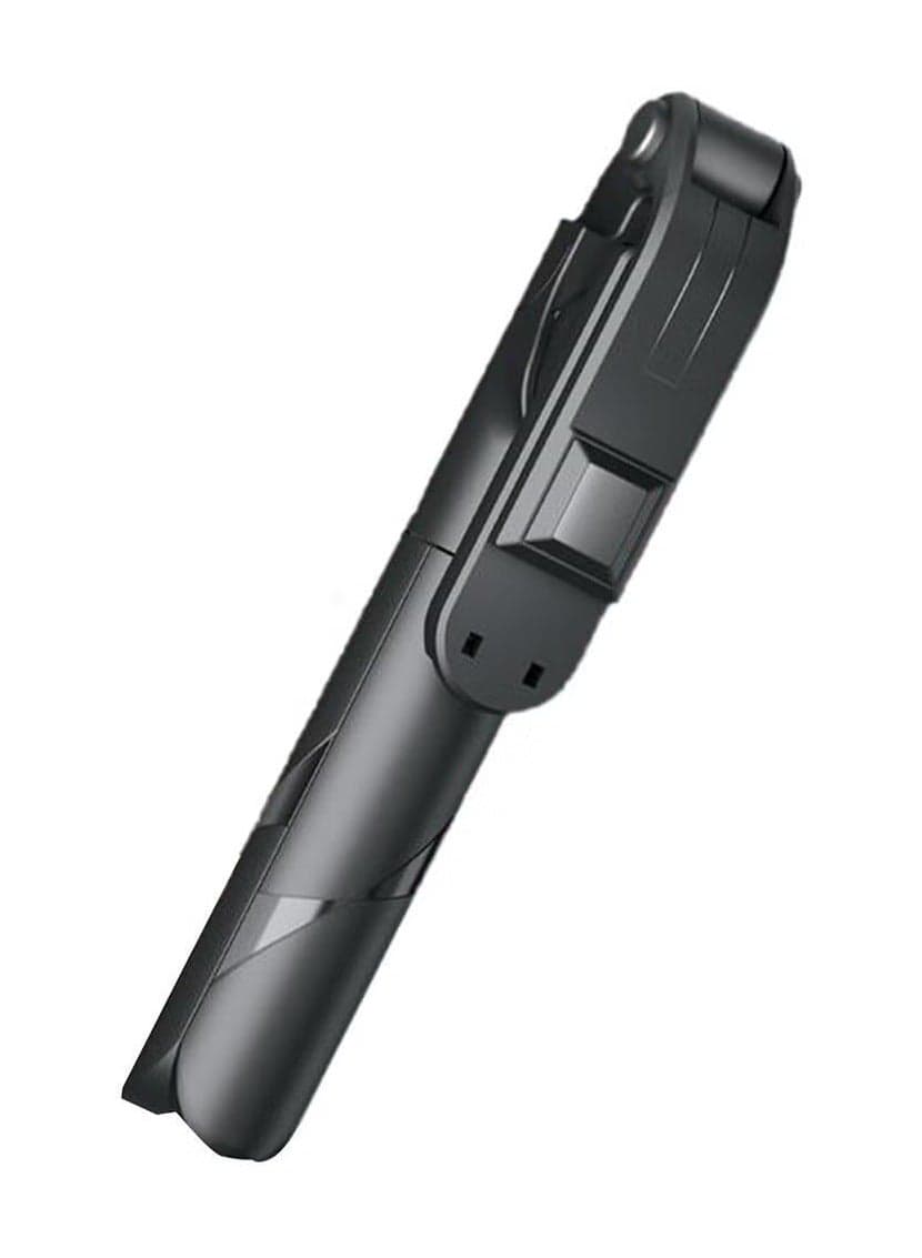 XT02 Bluetooth Tripod Selfie Stick for Live Streaming selfie stick Black