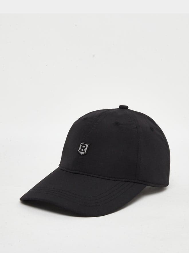 Styli Black Embroidered Baseball Cap