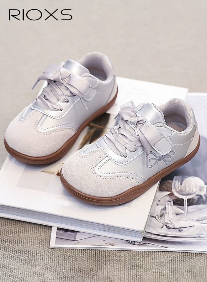 Toddler Wide Toe Box Barefoot Shoes, Zero Drop Shoes for Boys and Girls, Lightweight Non-Slip Kids Walking Shoes with Hook and Loop, Toddler First Walking Shoes Comfort Tennis Shoes, Little Kids Sneakers for Outdoor Activities