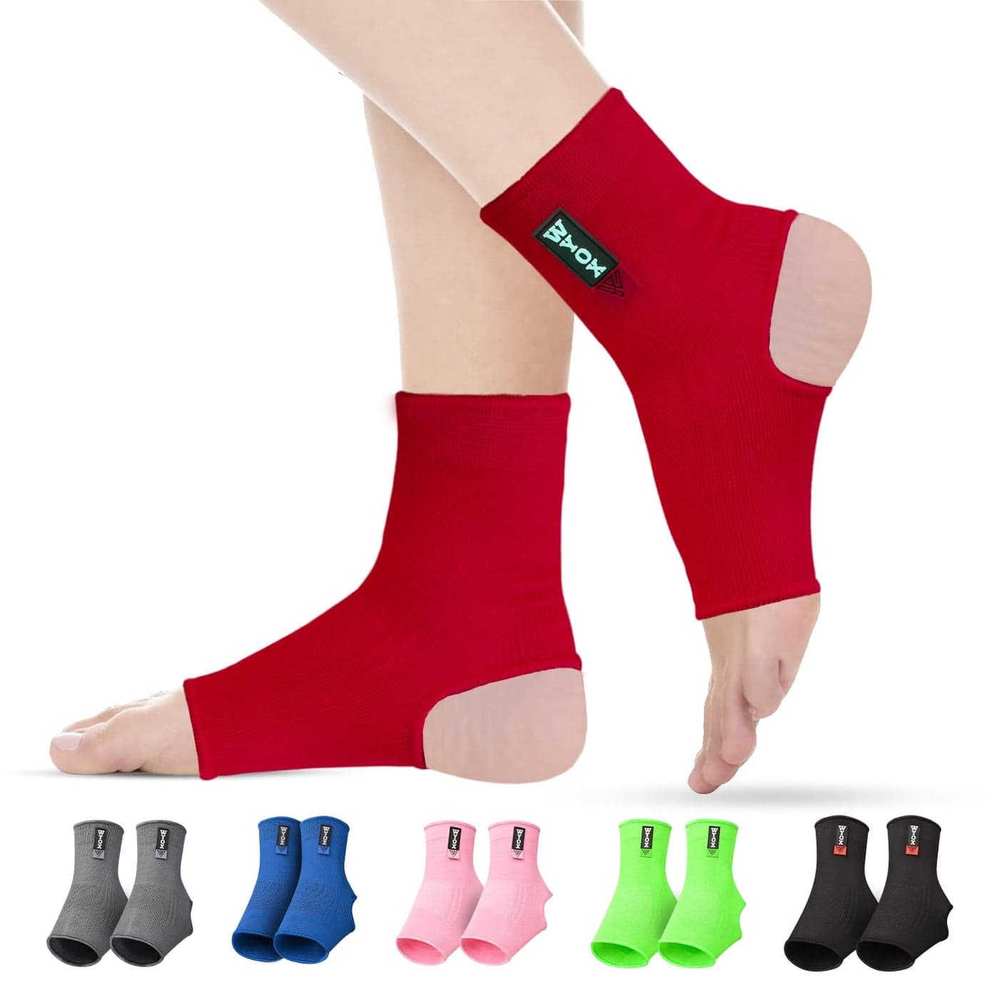 WYOX Ankle for Women Men and Youth Plantar Fasciitis Brace Ankle Support Brace for Men Workout and Sports Perfect for Stability and Support in All Activities