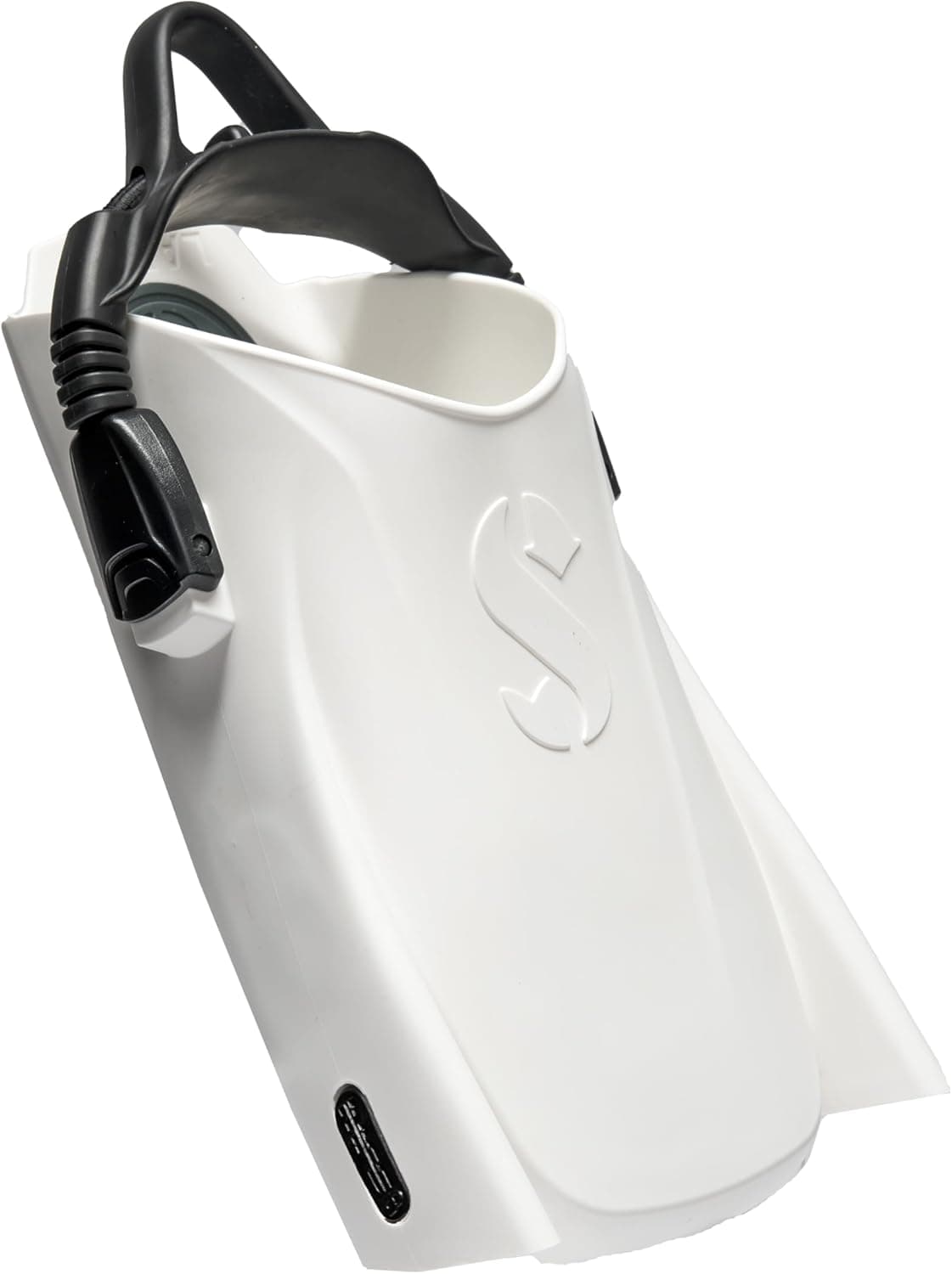 SCUBAPRO Modular Fin System Open Heel BootFit Pocket for Scuba Diving Small White