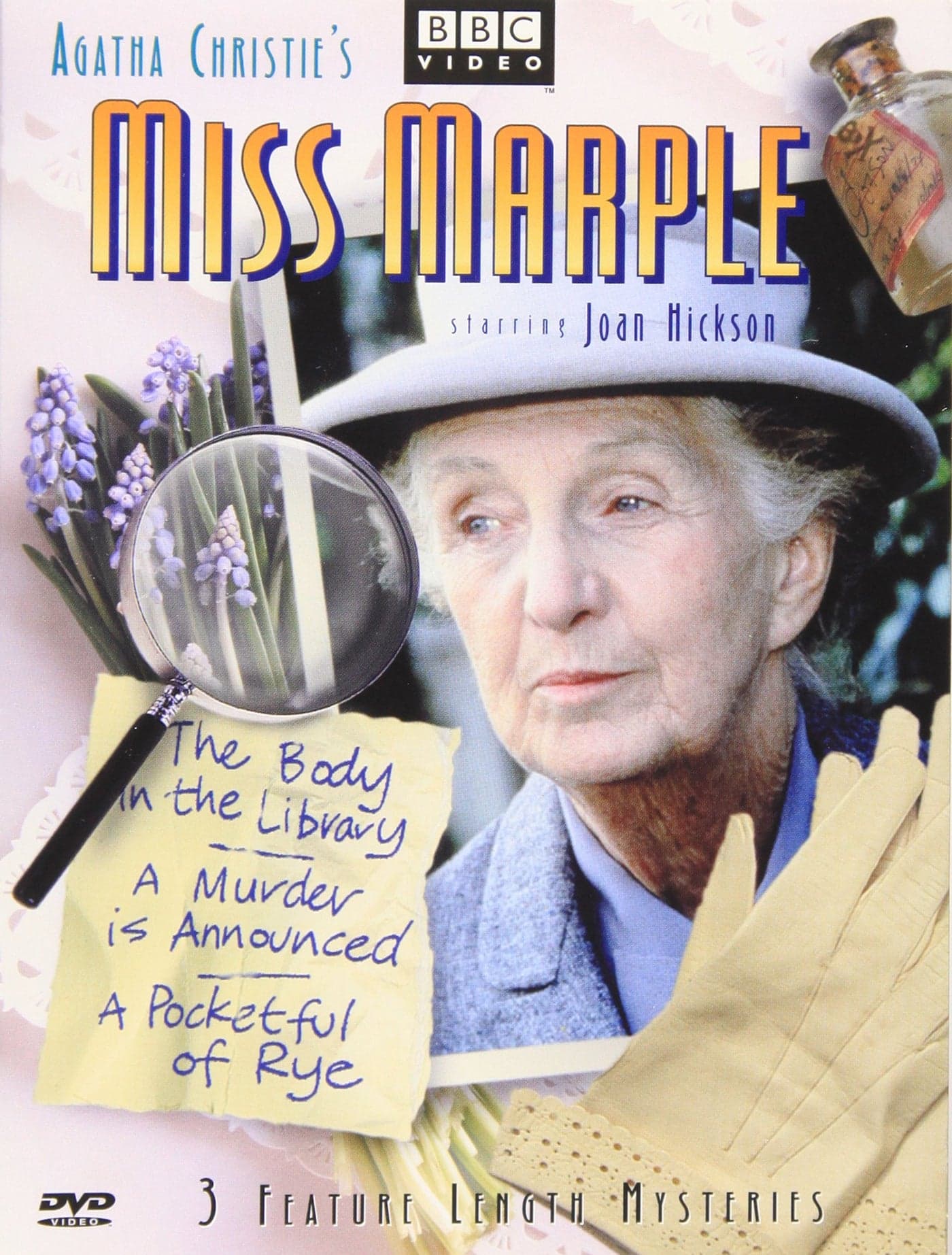Miss Marple Murder Mysteries (DVD)